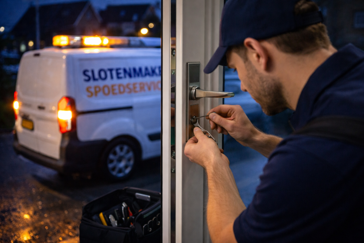 Slotenmaker Amsterdam opent deur met spoedservice aan huis